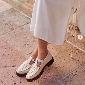 G.H. Bass Fisherman Mary Jane Loafers size 7